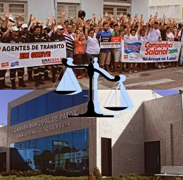 SINATRAN PATOS se manifesta favorável ao reajuste salarial de prefeito, vice, secretários e vereadores, mas chama atenção que se façam justiça aos demais servidores 