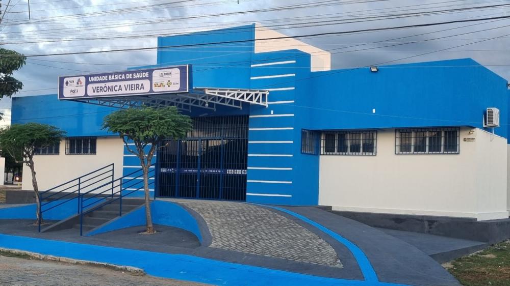 Reinauguração da UBS Verônica Vieira atesta avanços significativos na atenção primária em saúde de Patos