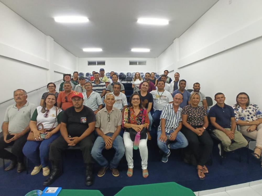 Representante de São José do Bonfim participa de reunião sobre o Parque Nacional da Serra do Teixeira