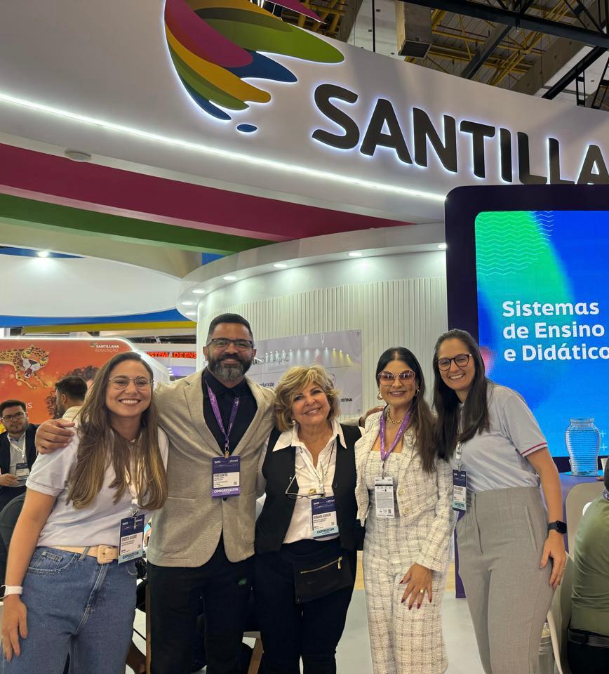 Colégio Ágape participa da Bett Brasil em São Paulo e ganha reconhecimento no Encontro de Líderes