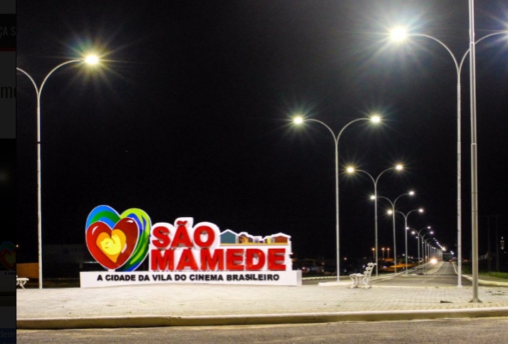 Cidade de São Mamede se destaca na Paraíba por seu asseio, limpeza