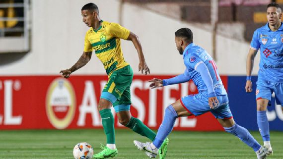 Cuiabá sai na frente, cede empate para o Garcilaso e tem a liderança ameaçada na Sul-Americana