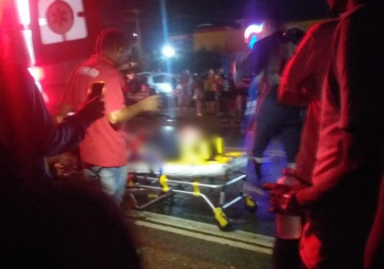 Jovem fica gravemente ferida após atropelamento na BR-230, em Patos, na noite desta terça-feira (23); Inspetor da PRF comenta