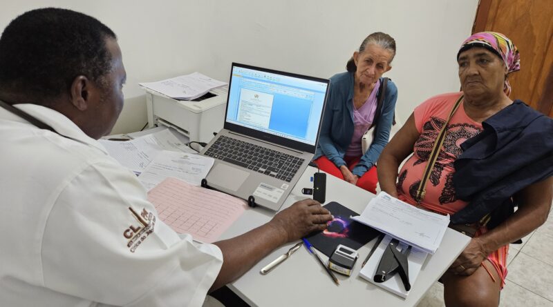 Prefeitura de Catingueira zera fila de espera para consultas com cardiologista após mutirão de atendimentos 