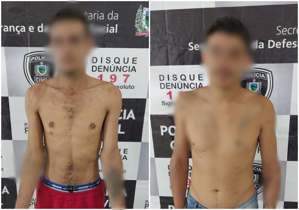 Comerciante é vítima de assalto na zona rural de Princesa Isabel; suspeitos são presos