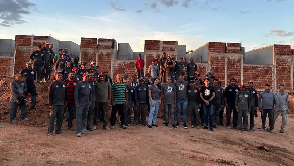 Construtora NSF promove conscientização sobre segurança no trabalho em evento do Abril Verde