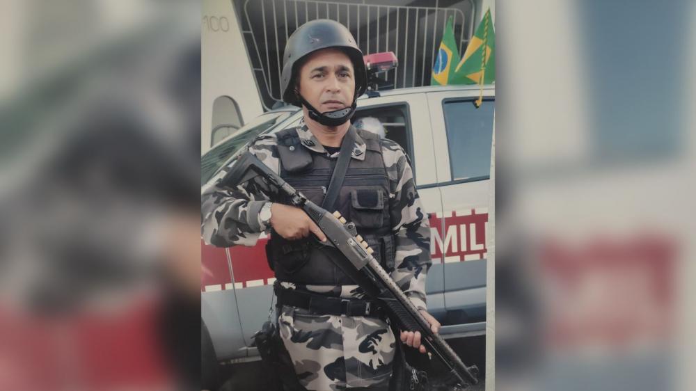 Sargento da PM residente em Patos morre a caminho do hospital após passar mal; família informa sobre velório e sepultamento