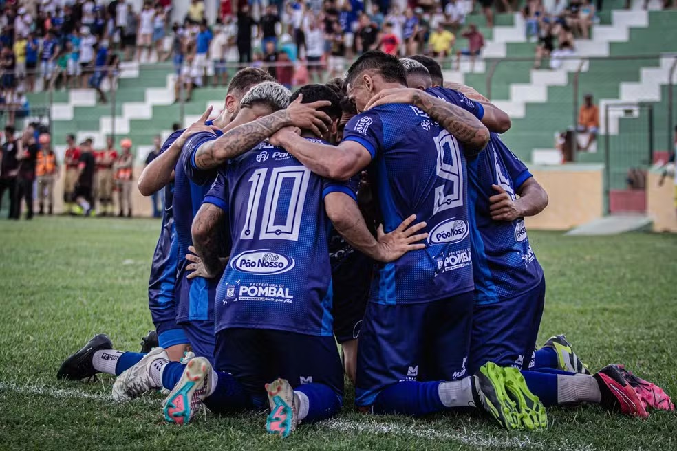 Jogadores do Pombal reclamam de pendências financeiras, e diretoria confirma débito