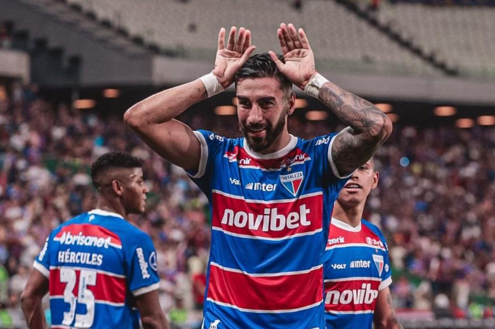 Fortaleza domina o Boca Juniors, vence mais uma e mantém 100% de aproveitamento na Sul-Americana