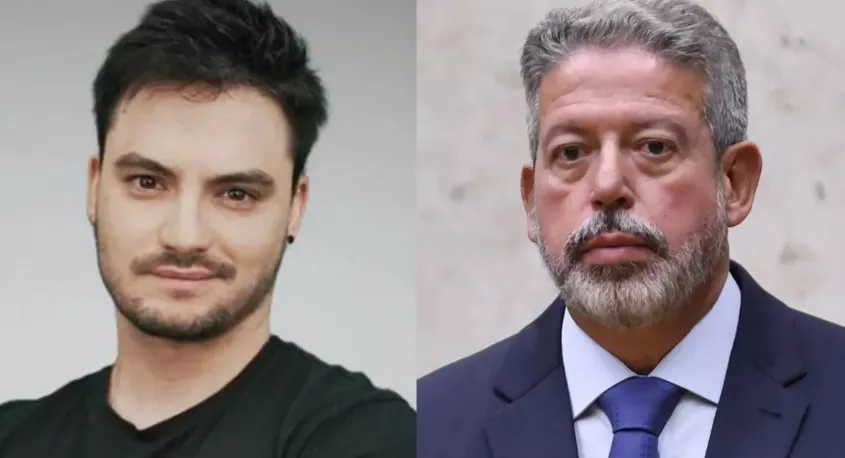 Lira aciona Polícia Legislativa contra Felipe Neto após declaração em sessão na Câmara Federal 