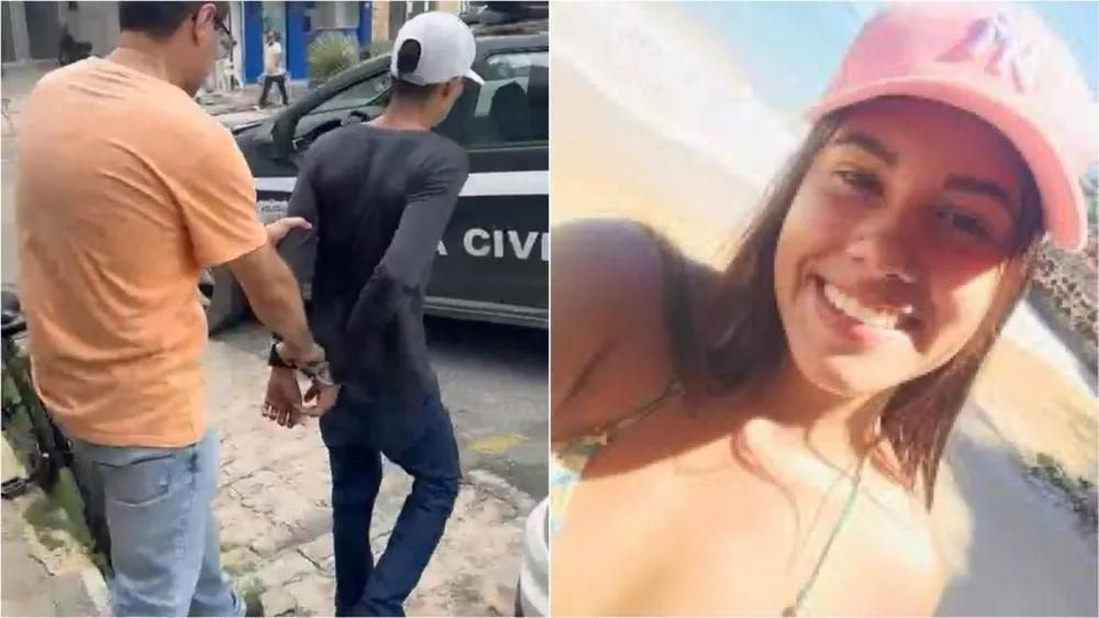 Suspeito de feminicídio em praia de Cabedelo é preso pela DHE nesta sexta-feira (26), no Centro de Patos