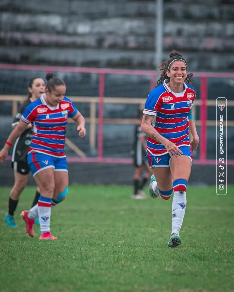 Fortaleza goleia VF4 da Paraíba por 7 a 0 pela Série A2 do Brasileirão Feminino