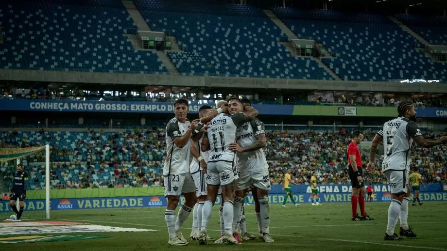 Atlético-MG Vence O Cuiabá, Segue Invicto Com Milito E Tem Chance De ...