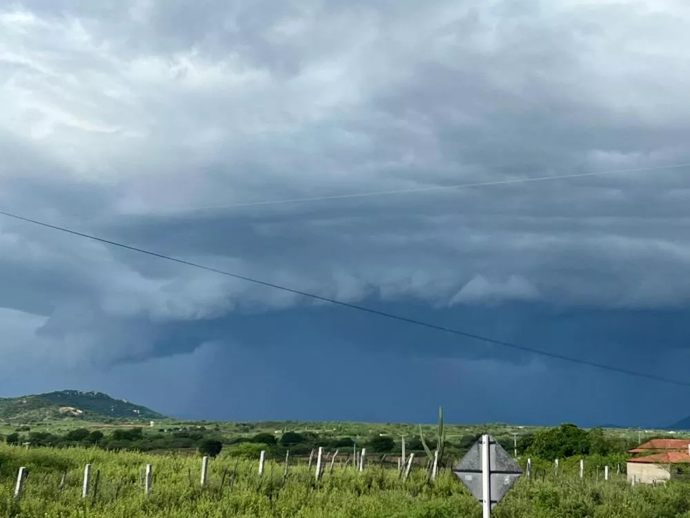 Aviso Meteorológico: Chuvas previstas em partes da PB. Patos não deverá ter registro de precipitação 