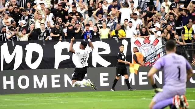 Wesley anota gol de placa, Corinthians domina, vence o Fluminense e dá salto na tabela do Brasileirão