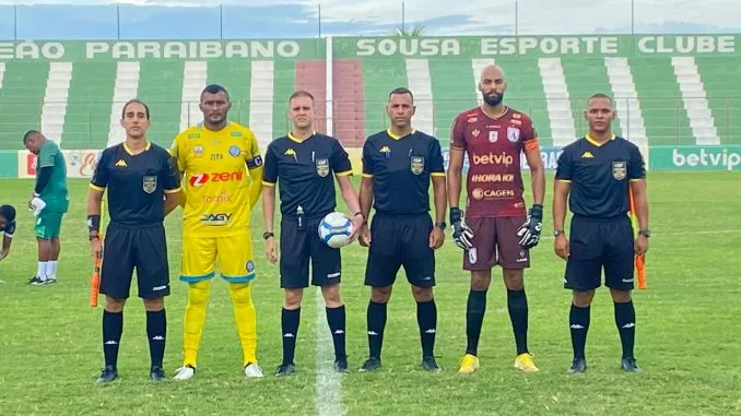 Sem inspiração, Sousa e Iguatu empatam sem gols na estreia da Série D