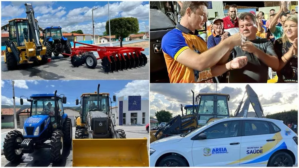 Município de Areia de Baraúnas celebra 30 anos de Emancipação Política para população