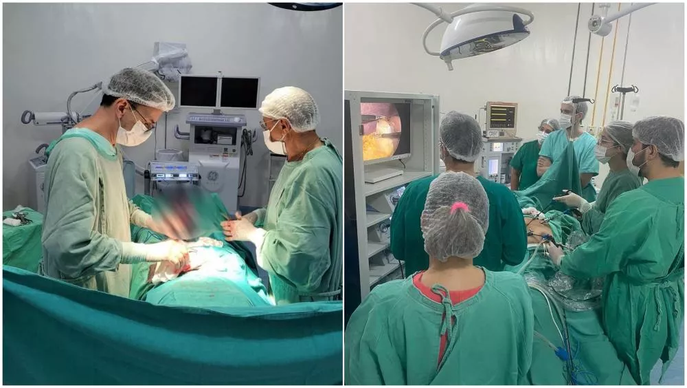 Hospital de Patos realiza 34 cirurgias e atende mais de 200 pessoas no final de semana