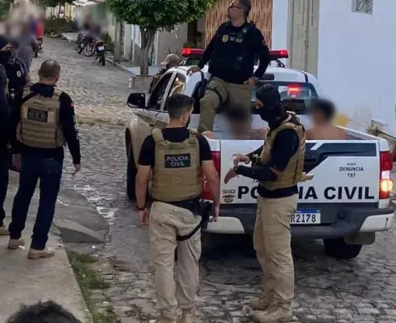 Polícia Civil realiza segunda fase da Operação Alcateia e cumpre mandados em Piancó