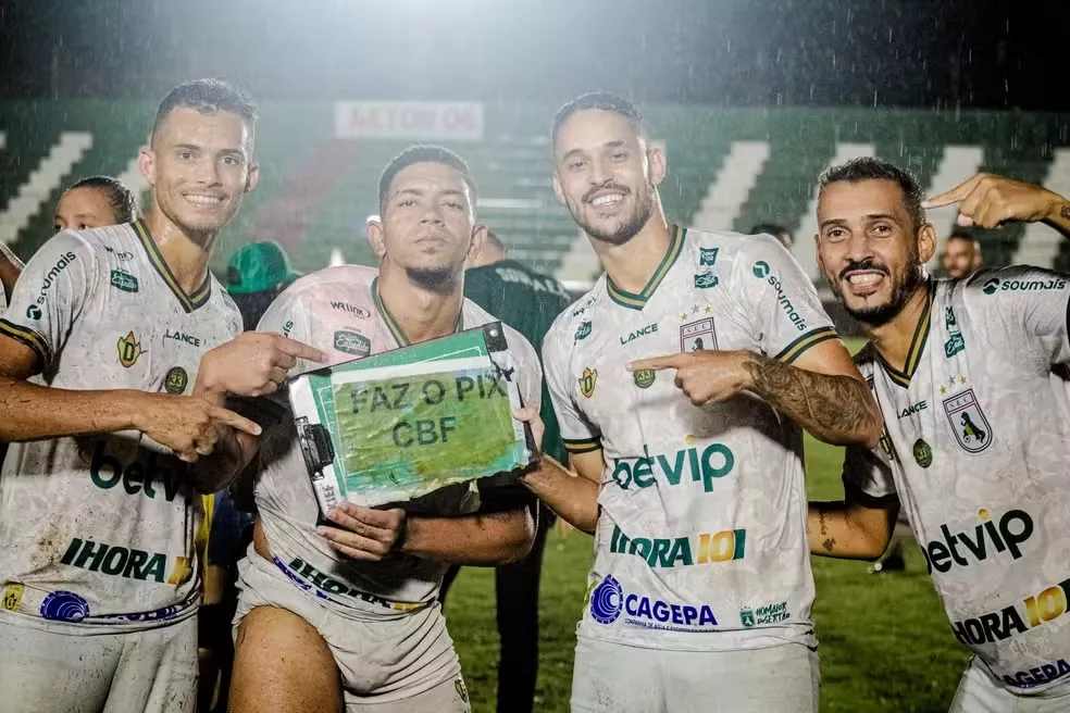 Sensação da Copa do Brasil, Sousa quer construir CT e adquirir ônibus com dinheiro das classificações