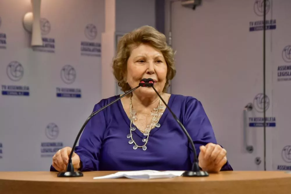 Deputada celebra prioridade de vozes femininas no ODE 2024