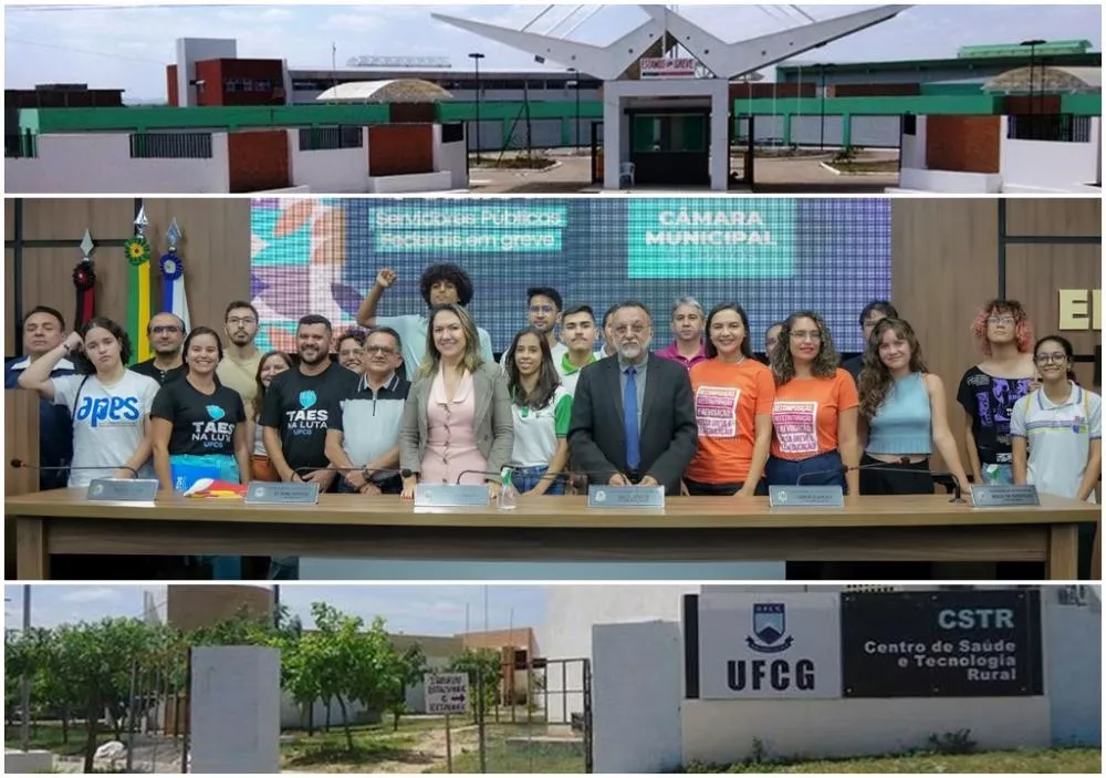 Alunos do IFPB e UFCG denunciam decadência do Ensino Superior Federal em Patos; falta alimentação, transporte escolar, dentre outros. Ouça