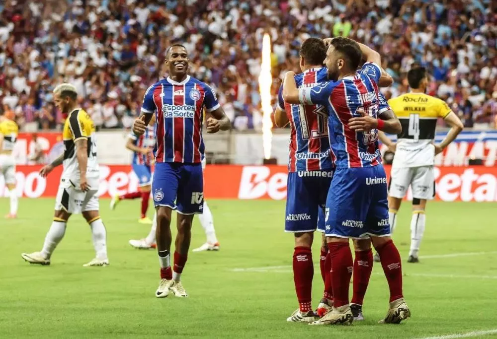 Defesa funciona e Bahia vence o Criciúma pela Copa do Brasil