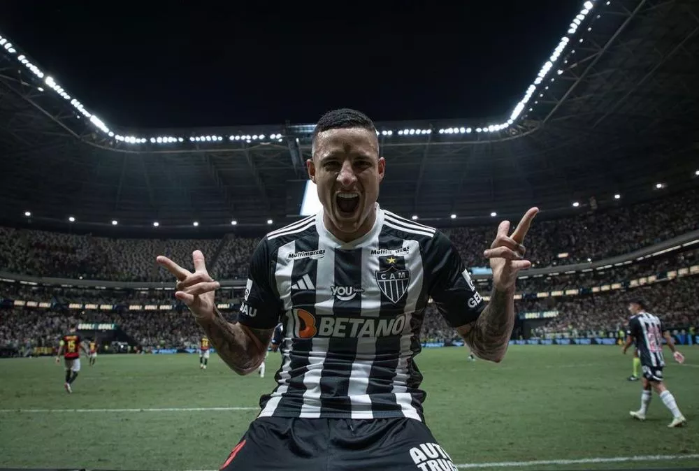 Atlético-MG vence Sport e larga na frente por vaga nas oitavas da Copa do Brasil