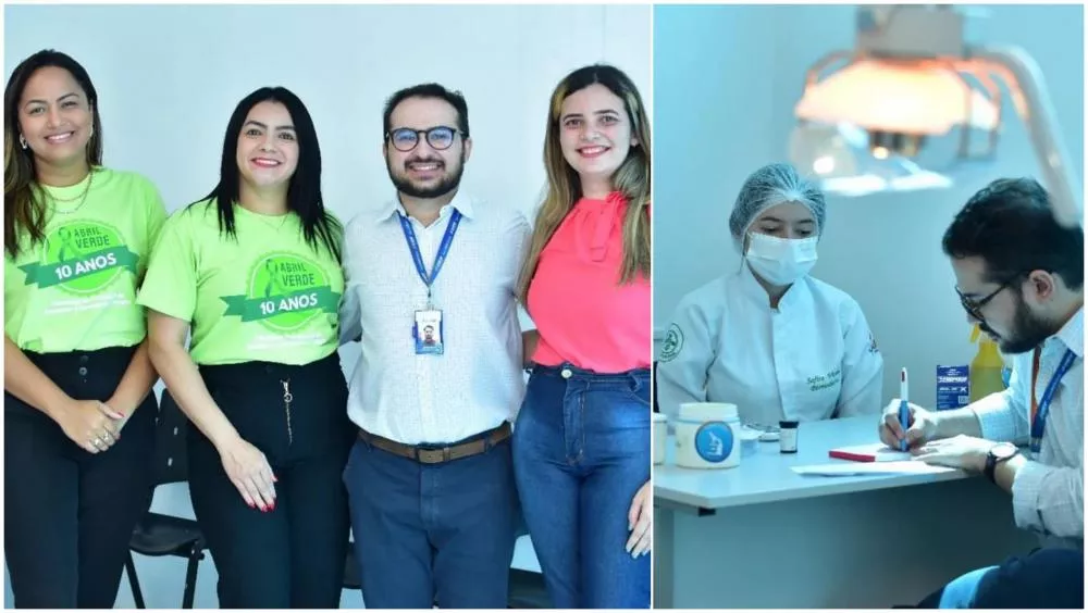 Secretaria de Saúde de Santa Terezinha encerra abril verde com evento de cuidado e valorização aos profissionais de saúde