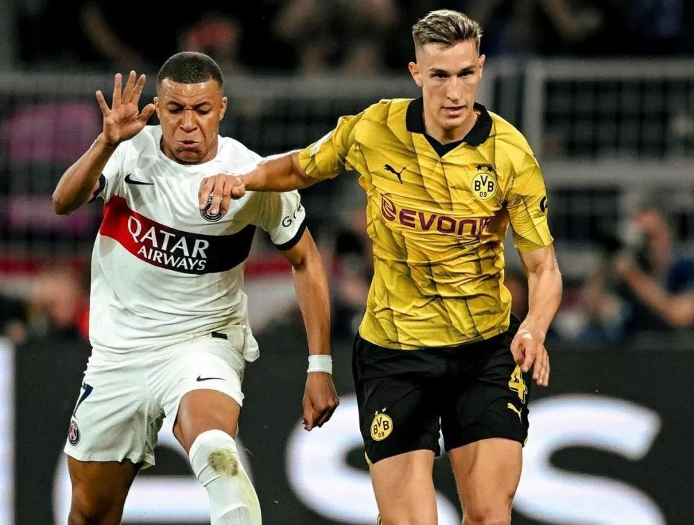 PSG sucumbe diante da 'Muralha Amarela', é derrotado pelo Borussia Dortmund e larga atrás na semi da Champions League