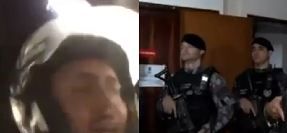 Na Paraíba: homem é conduzido à delegacia após compartilhar vídeo incitando violência contra policiais