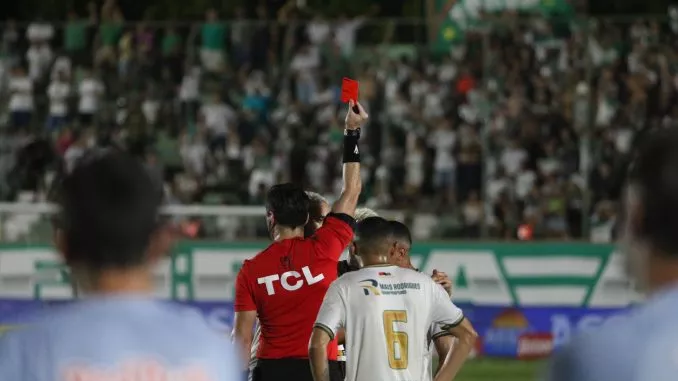 Sousa irá enviar representação contra arbitragem da Copa do Brasil