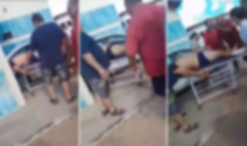 No Sertão: jovem sofre cinco tiros em tentativa de homicídio e criança também é atingida por bala perdida