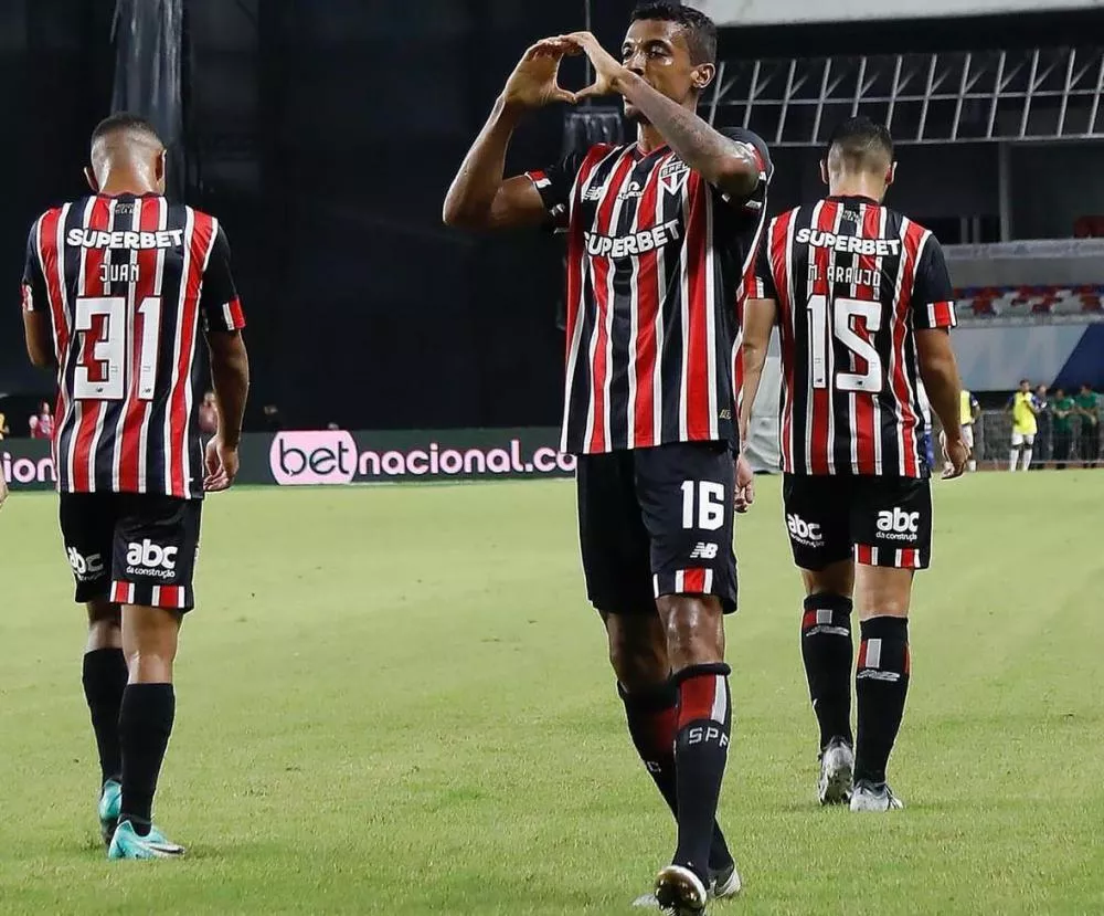 São Paulo vence Águia de Marabá com reservas e encaminha classificação na Copa do Brasil