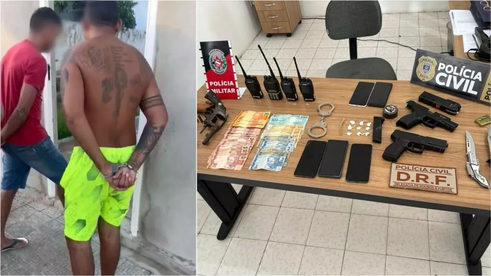 Operação "Provérbios": ação conjunta entre Polícia Civil e Polícia Militar combate roubos e furtos em Pombal-PB e prende duas pessoas