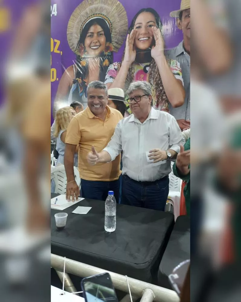 Secretário Executivo de Cultura, Cicinho Lima, participa da Primeira Plenária do Orçamento Democrático 2024