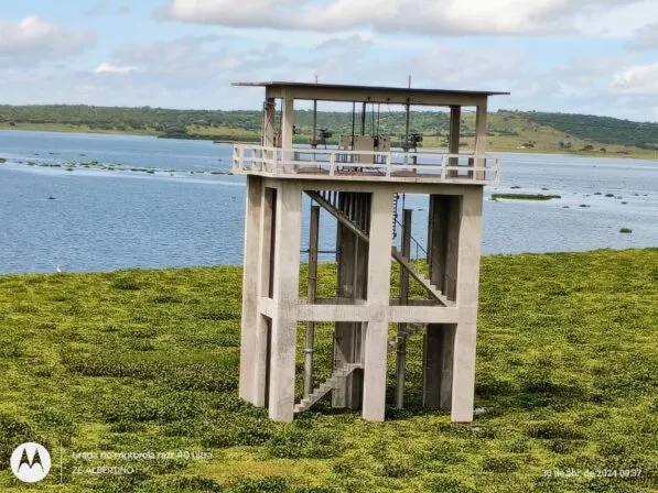 Complexo hídrico Coremas-Mãe d'Água ultrapassa 60% de sua capacidade