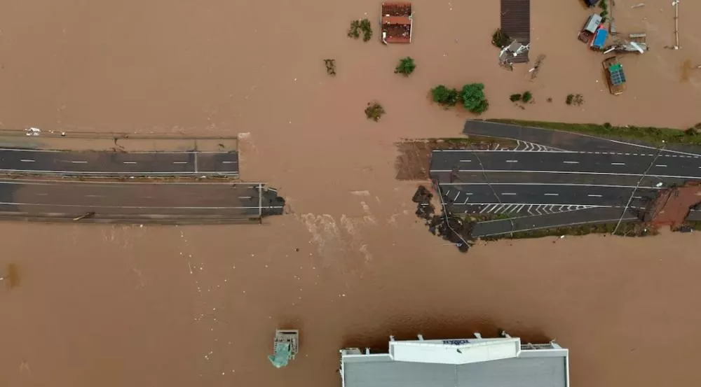 Desastres naturais, como chuvas no Rio Grande do Sul, custaram mais de R$ 105 bilhões ao País