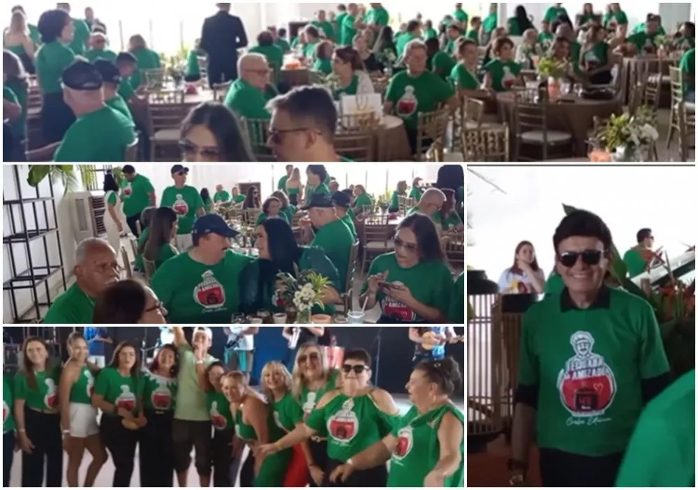 Feijoada da Amizade 2024: Carlos Estevam celebra 43 anos de trajetória no Colunismo Social de Patos 