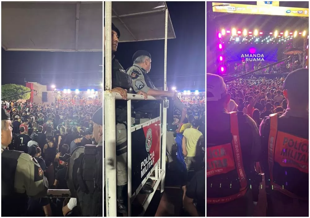 Polícia Militar trabalha para oferecer segurança em festividades na região de Patos 