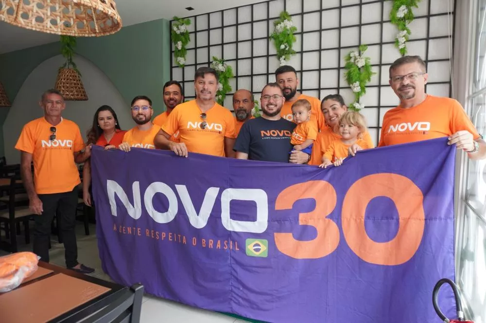 Partido Novo em Patos: Encontro define pré-candidaturas e compromisso com o município