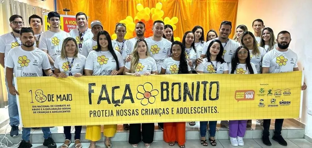 Município de Catingueira-PB inicia campanha de conscientização contra o abuso e a exploração sexual infantil