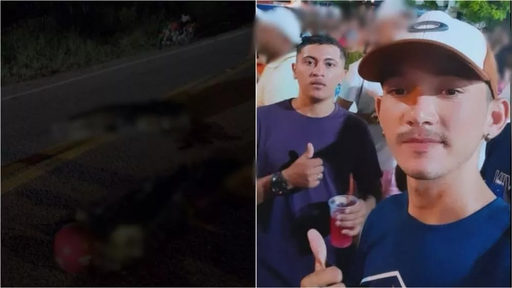 Acidente fatal na BR-361 tira a vida de dois jovens na noite deste domingo (05), em Piancó