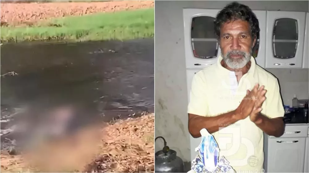 Corpo de homem é encontrado no Açude de São Gonçalo em Sousa, nesta manhã de segunda-feira (06)
