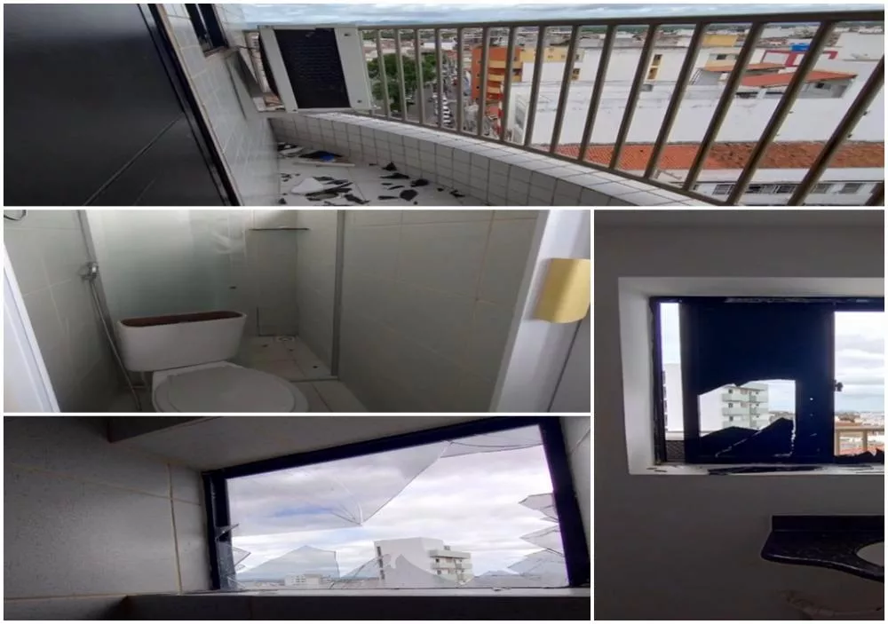 Em Patos: Representante de Hotel diz que eletricista quebrou itens do banheiro, antes de acessar a varanda e cair em seguida; polícia teria descartado suicído. OUÇA