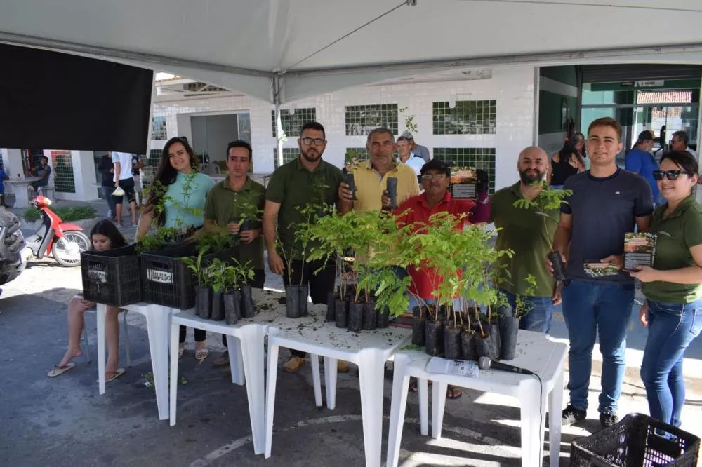 Prefeitura de São Mamede, em parceria com o Projeto SerTão Consciente, inicia campanha de combate à desertificação
