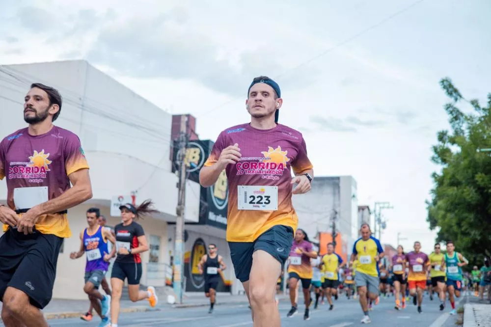Corrida do Trabalhador em Patos atrai 400 inscritos e se consolida como destaque no Estado