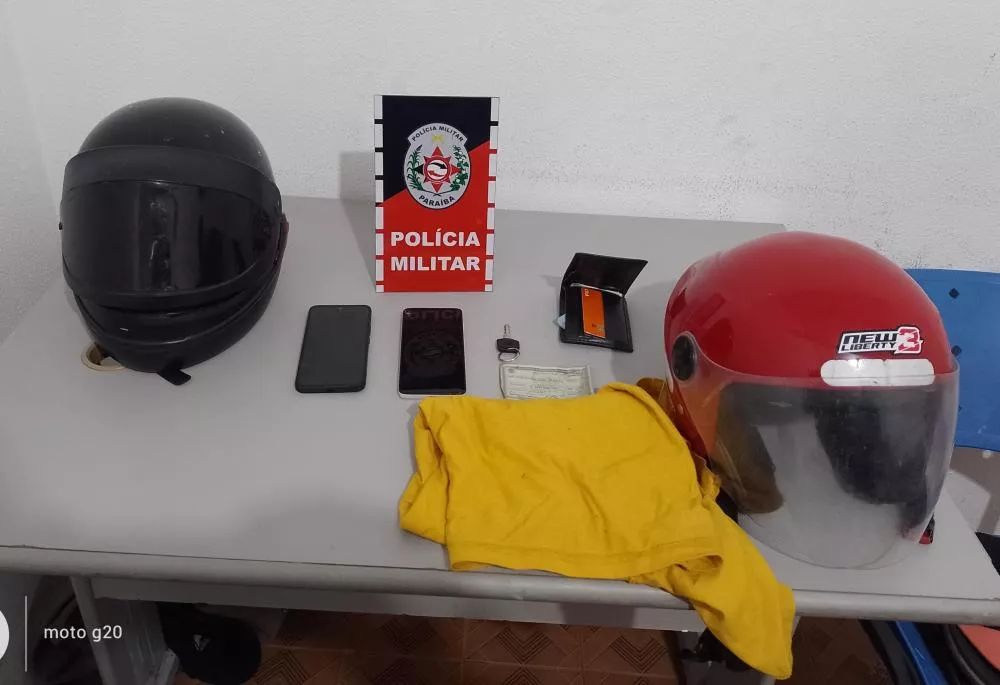 Ação rápida do CHOQUE resulta na recuperação de celulares roubados em Patos