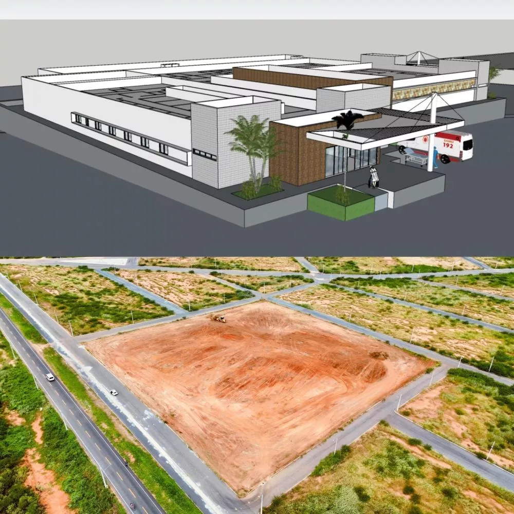 Assinatura de ordem de serviços para construção do Complexo de Saúde Segundo Brito, acontece neste sábado, 11 de maio