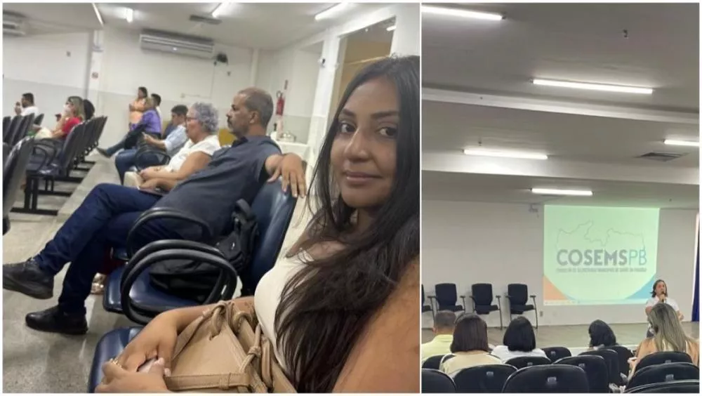 Secretaria Municipal de Saúde de Passagem participa da 3ª Assembleia Geral Ordinária da Saúde em João Pessoa